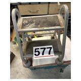 Metal stepstool