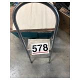 Step stool metal