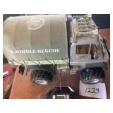 Jungle rescue remote control truck