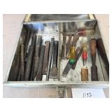 Metal Case chisel