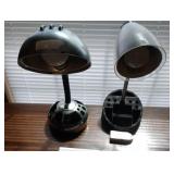 Office lamps - 2 - one w/ remote
