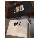 Folding/adjustable table and tv table