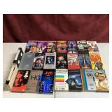 VHS tapes