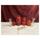 Jar set, vases.