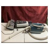 Vintage vacuums