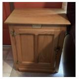 Nightstand/end tableW 1ft 10 inchH 2ftD 1ft