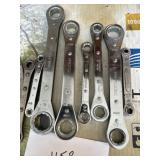 SAE adjustable wrenches