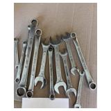 Assorted wrenches metric