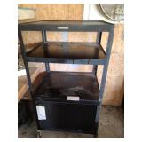 Metal rolling cabinet - 55T x 30.5W x 25D