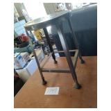 Metal stool