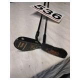 Dunlop & Master Grip Putter