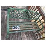 Patio bench