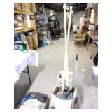 Mop bucket and mops