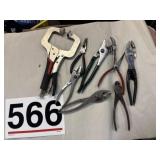 Pliers and miscellaneous