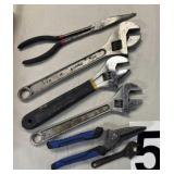 Present wrenches and miscellaneous tools