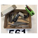 Punches and miscellaneous tools