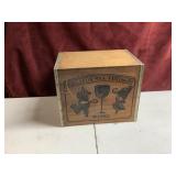 Vintage wine box
