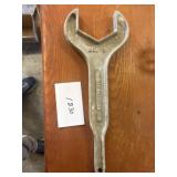 Aluminum wrench
