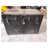 Trunk (handle on side is broke) T 25 in,  W 21