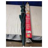 Large umbrella and draft seal