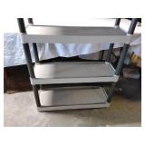 Plastic shelves 49x32