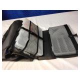 Tackle boxes with fishing lures