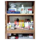 Everything ON the shelves