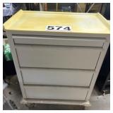 Rolling cart 4 drawer.