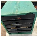 Small tray, hold sandpaper some sandpaper with it