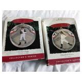 Lou Gehrig and Satchel Paige collectible