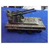 Vintage M-75 army tank toy
