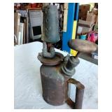 Vintage blow torch