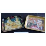 Coca Cola trays