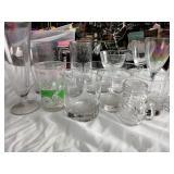 Glasses including Coca-Cola mug