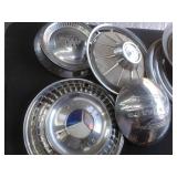 Several hub caps