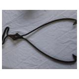 Vintage ice tongs
