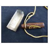 Timothy Ball Coon Squaller hunting call