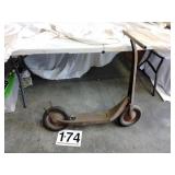 Antique scooter