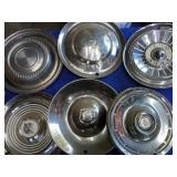 Vintage automotive wheel covers