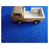 Grey truck