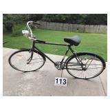 Vintage Montgomery Ward bike (2 flat tires)