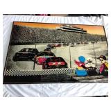 Diamond Nascar painting