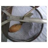 Vintage A & J sifter