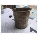Vintage Bromwell sifter