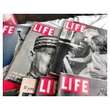 1940s LIFE magazines