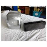 Curtis tv/radio and ONKYO speaker (no cords)
