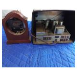 Clock and radio
