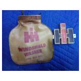International harvester emblem and vintage
