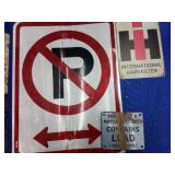 Street signs