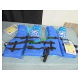 ADULT UNIVERSAL SAFETY VESTS